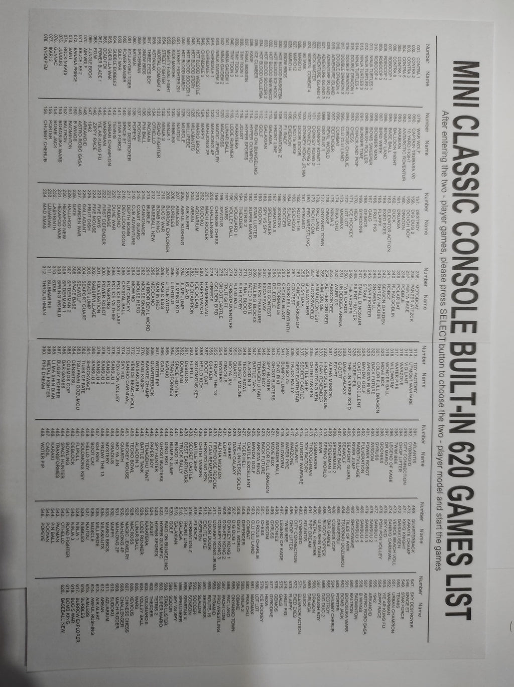 Consola juego Retro - additional image 26