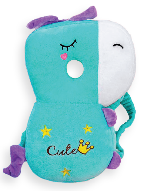 Almohada anti golpes para bebes