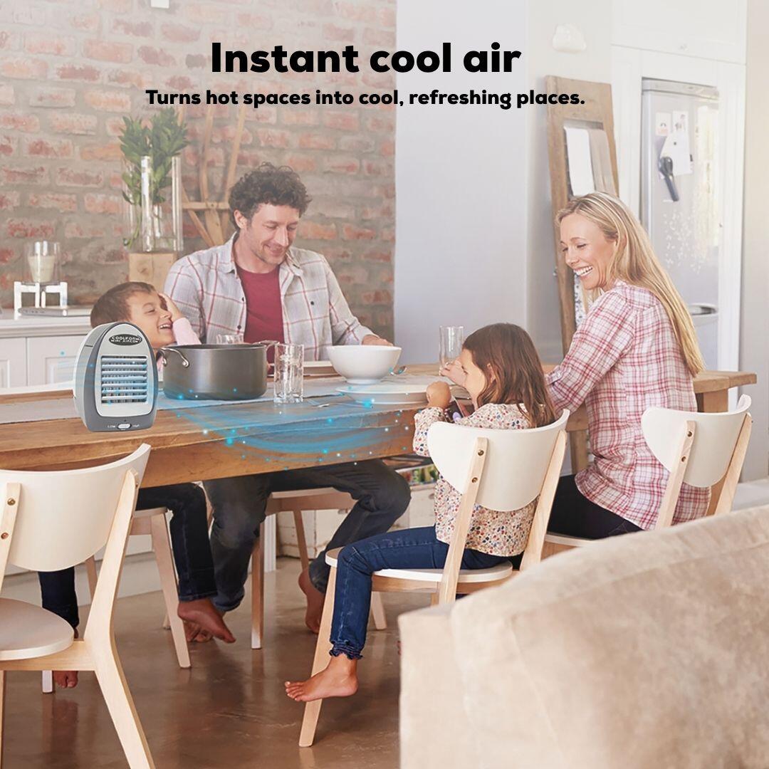 Mini aire acondicionado portátil