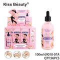Serum Corporal Reafirmante Vitamina C y Durazno Kiss Beauty 100 ml – Firmza & Glow Natural 🍑