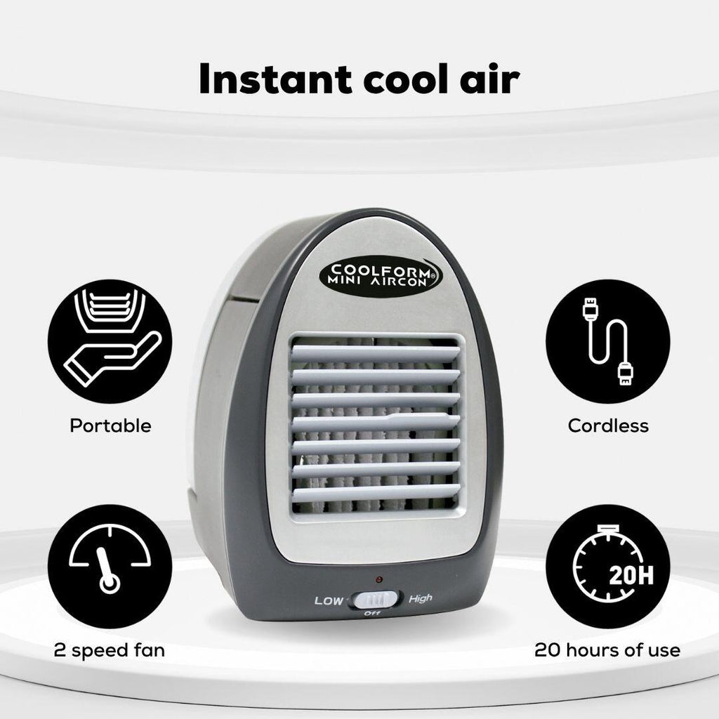 Mini aire acondicionado portátil