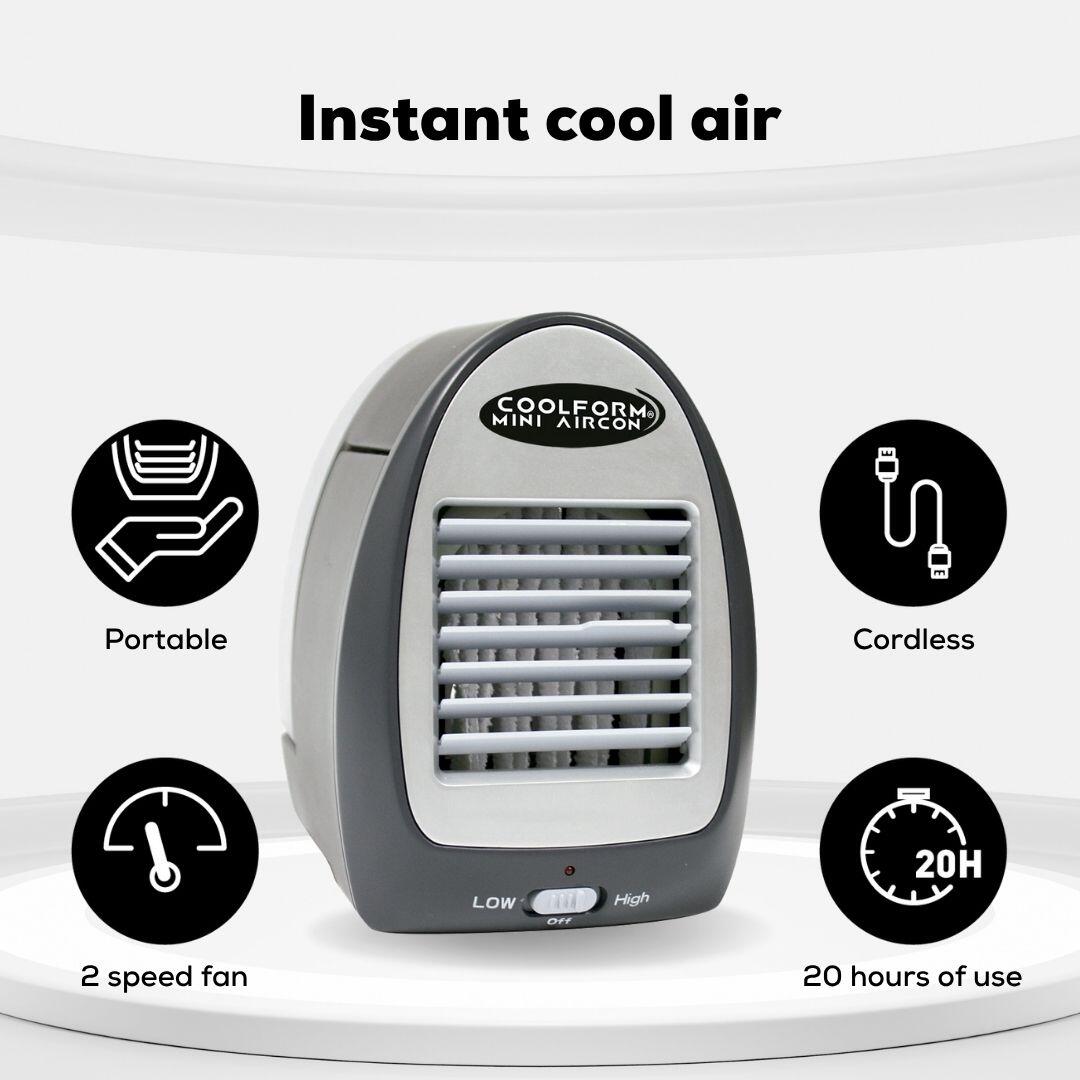Mini aire acondicionado portátil