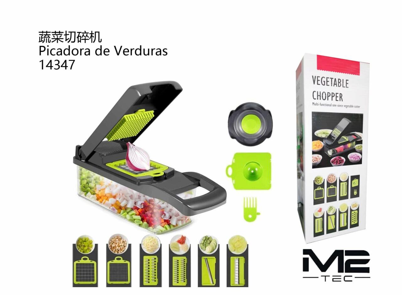 Cortador de Vegetales 8 en 1 Multifuncional