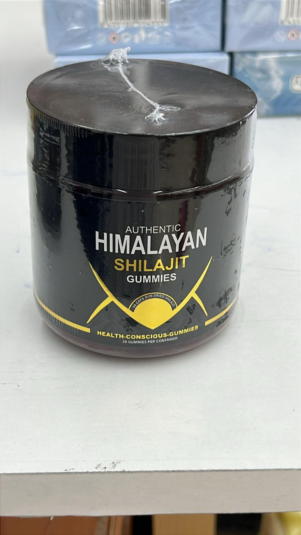 Himalayan Gold Shilajit Gummies Suplemento – Energía Natural y Vitalidad en Cada Gominola
