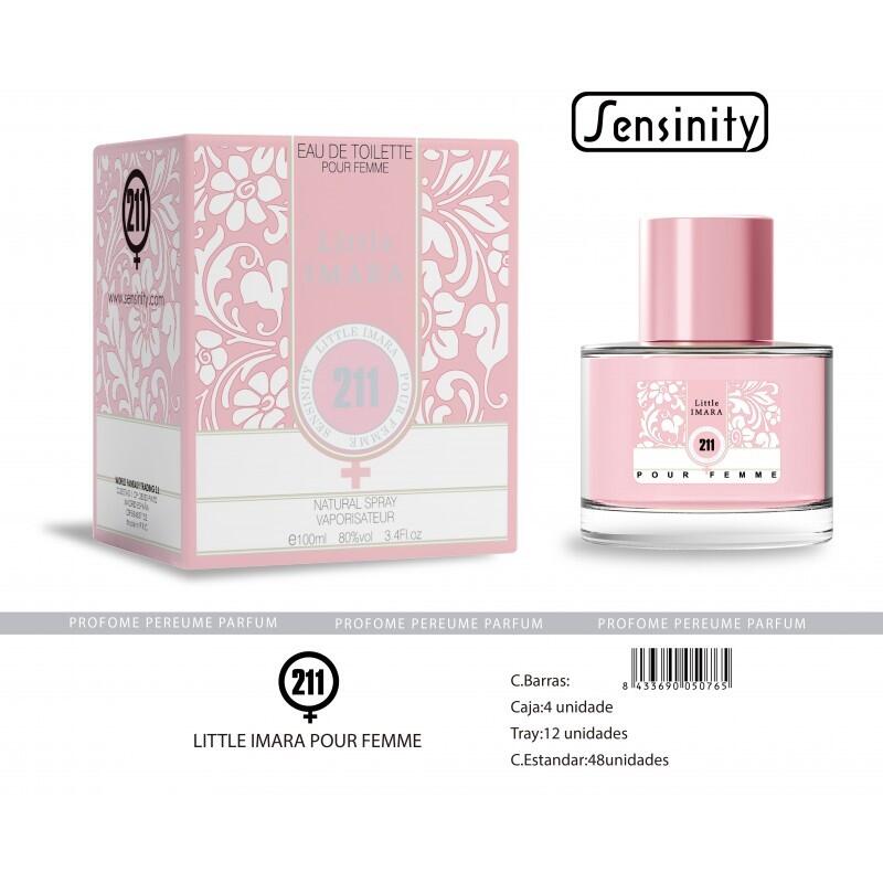 Perfume Little Imara Pour Femme 100ml – Elegancia y Frescura Femenina