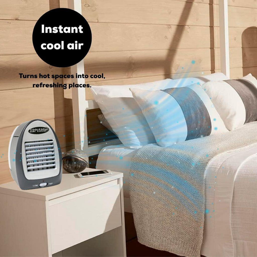 Mini aire acondicionado portátil