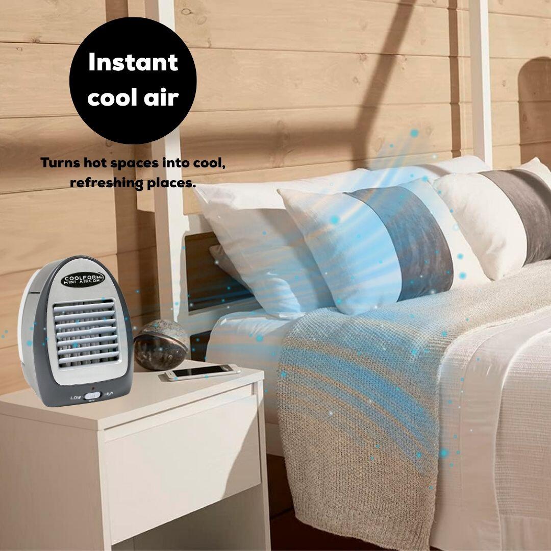 Mini aire acondicionado portátil