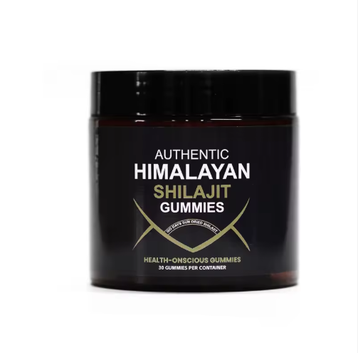 Himalayan Gold Shilajit Gummies Suplemento – Energía Natural y Vitalidad en Cada Gominola