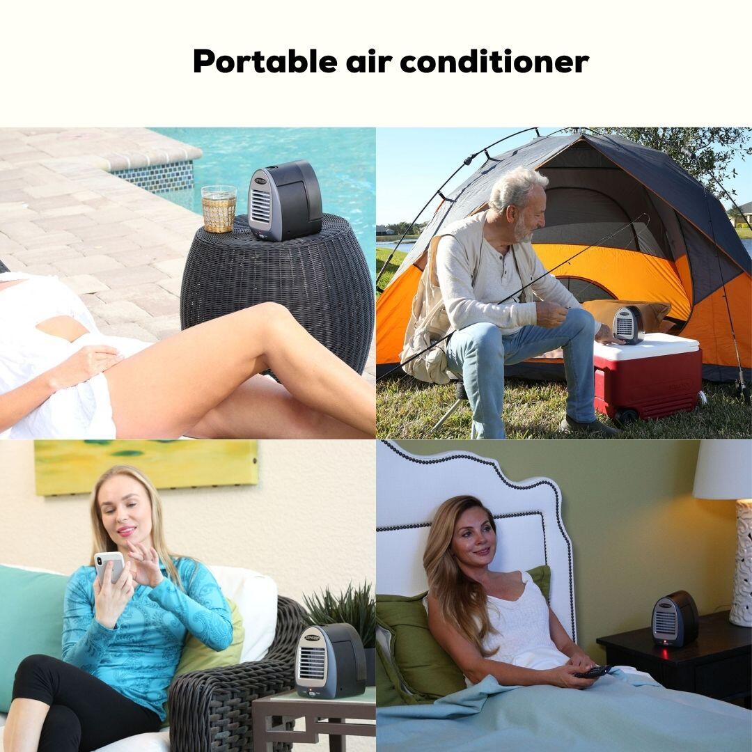 Mini aire acondicionado portátil