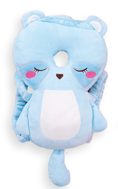 Almohada anti golpes para bebes