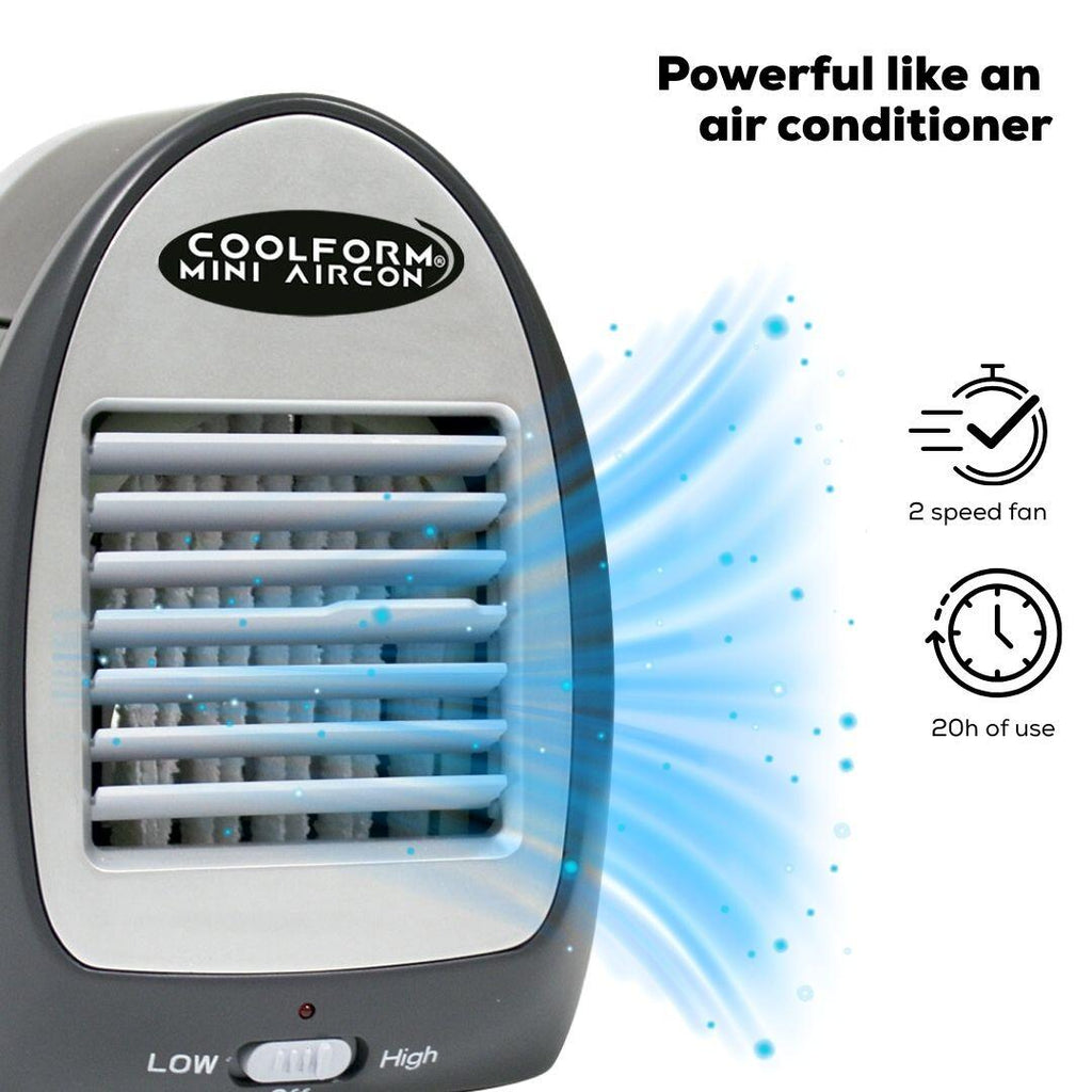 Mini aire acondicionado portátil