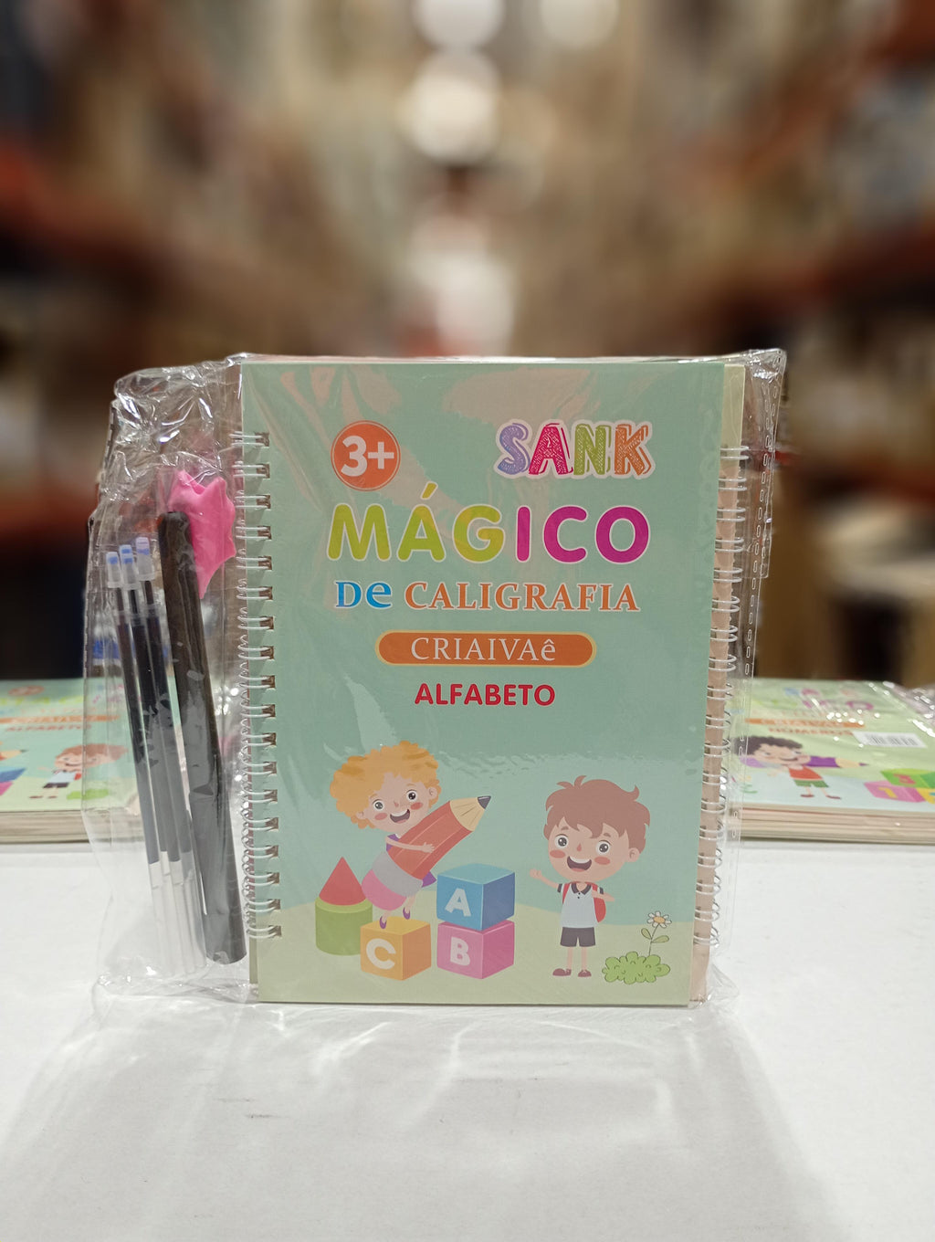 Cuaderno mágico de escritura para Niños 4und PORTUGUES - additional image 1
