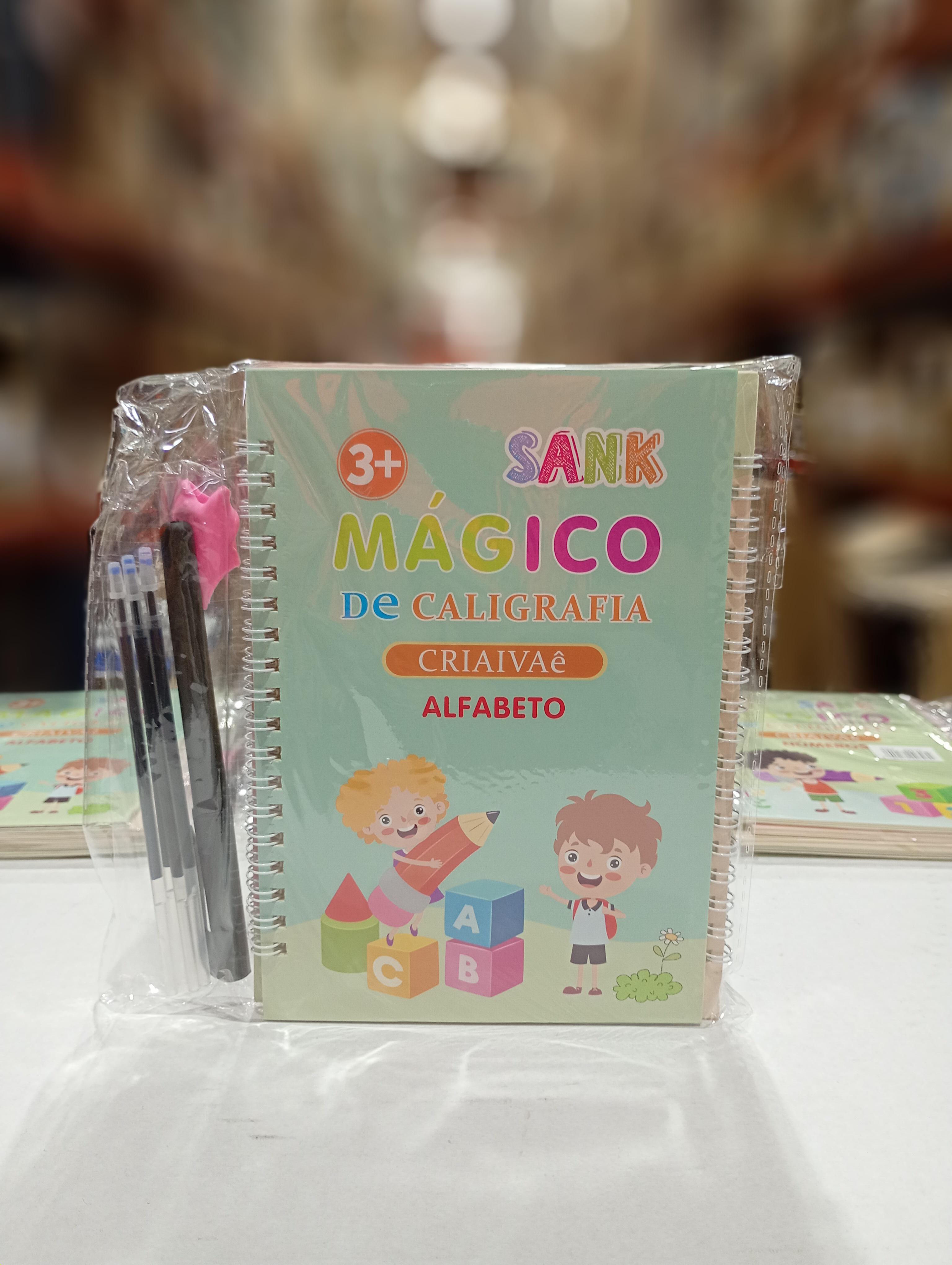 Cuaderno mágico de escritura para Niños 4und PORTUGUES - additional image 1