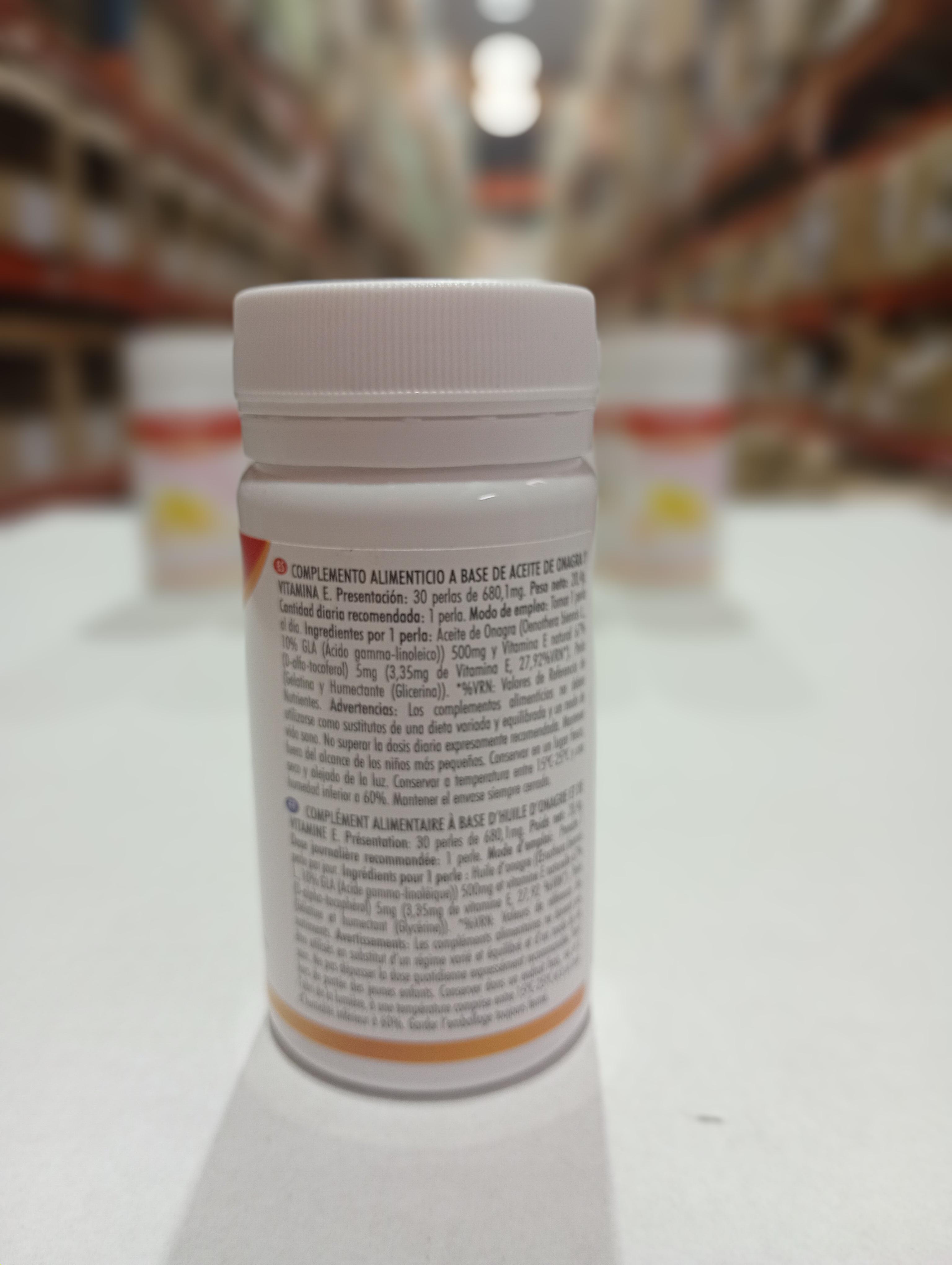 SUP Aceite de Onagra 30 Perlas – Equilibrio Hormonal y Bienestar Femenino - additional image 3