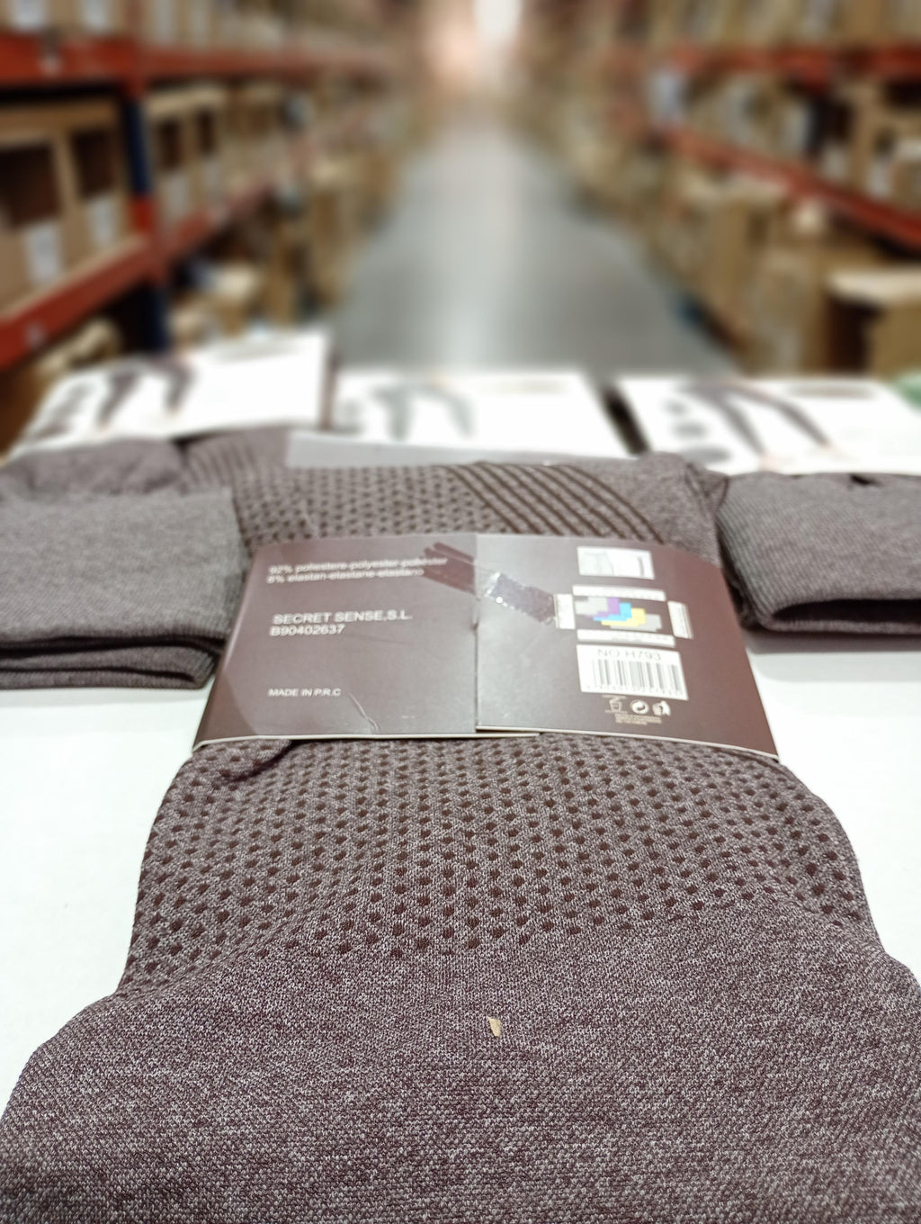 Leggins Mujer Push Up marron talla unica - additional image 2