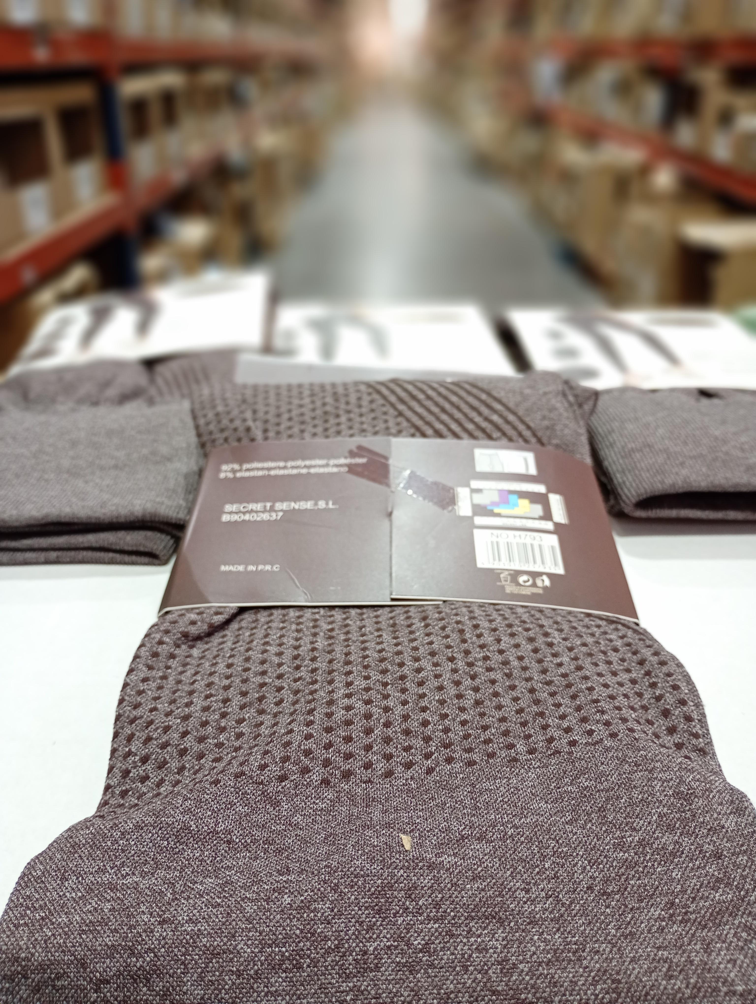 Leggins Mujer Push Up marron talla unica - additional image 2