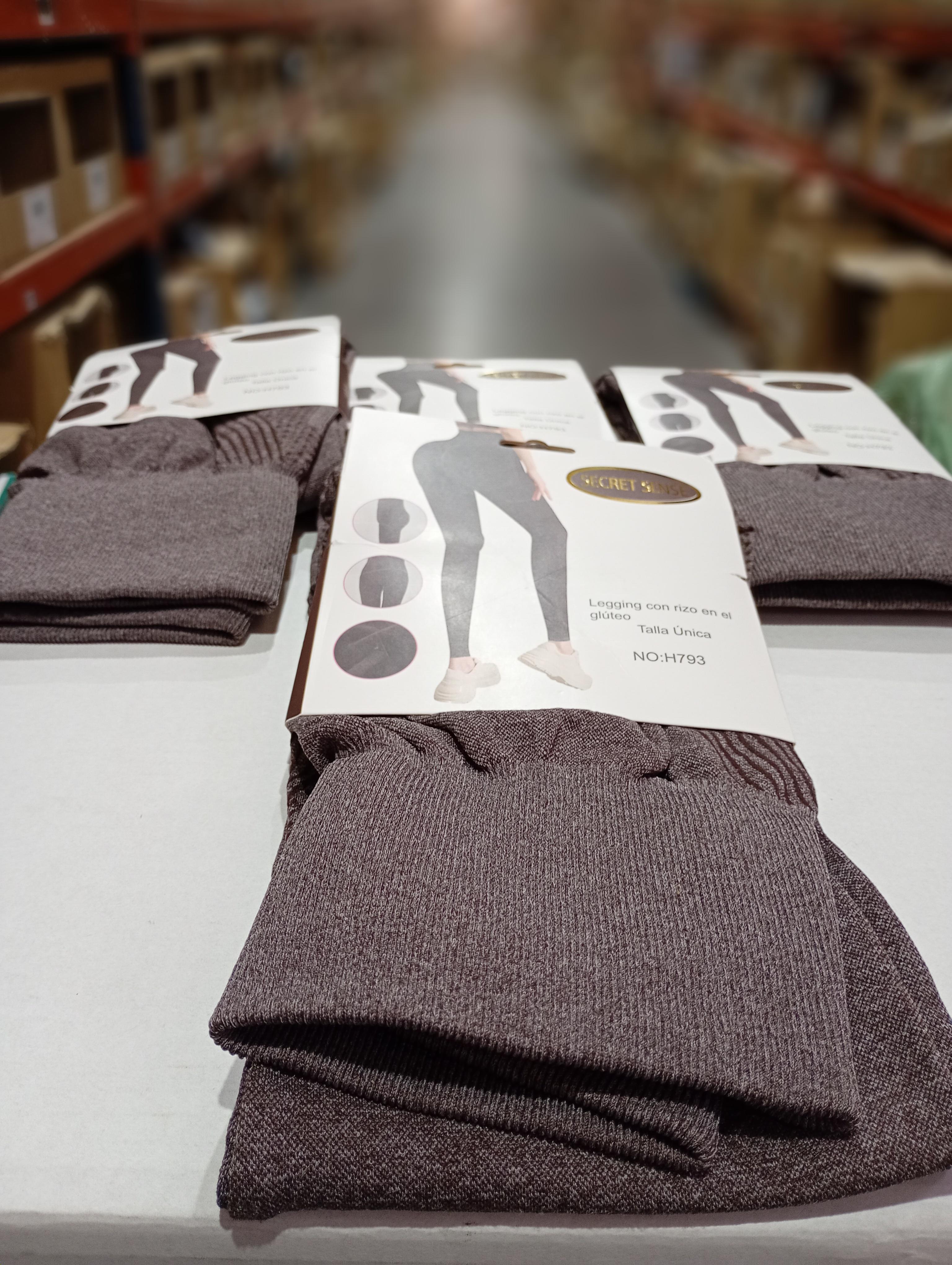 Leggins Mujer Push Up marron talla unica - additional image 1